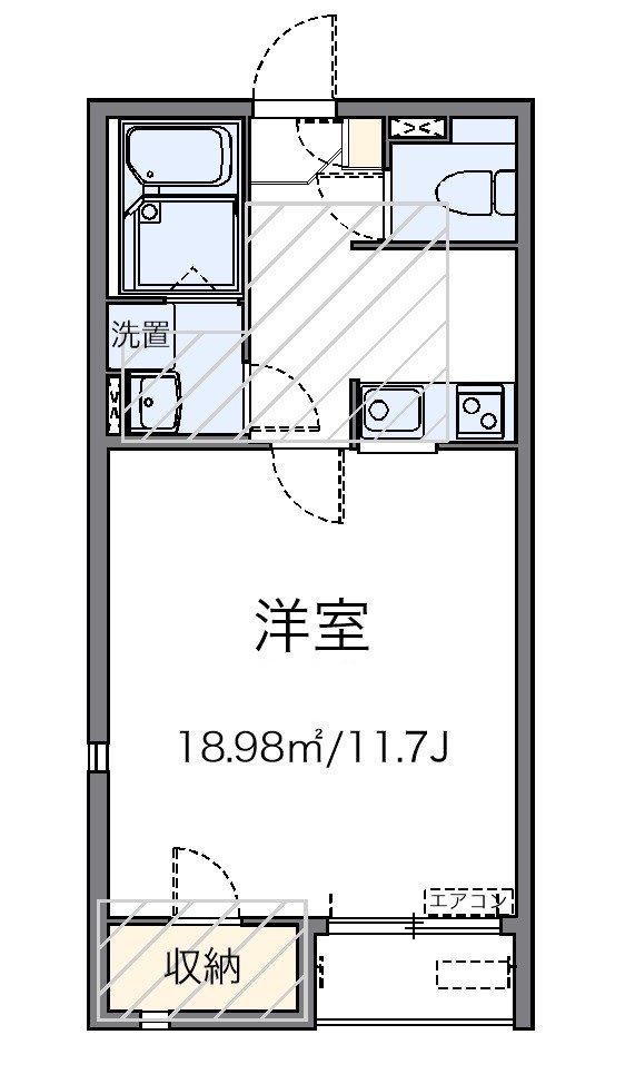 ジャルダンⅡ 間取り