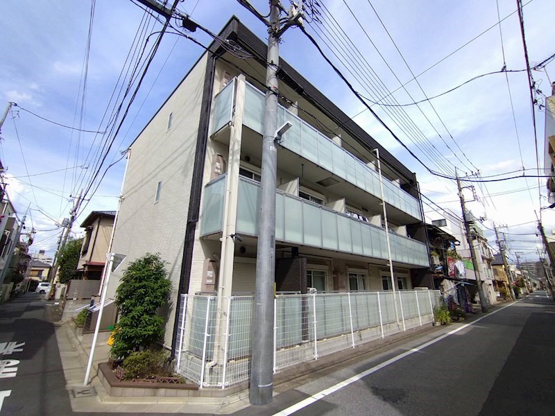 ジャスミン 101号室 外観
