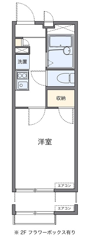 ハピネス光が丘 間取り