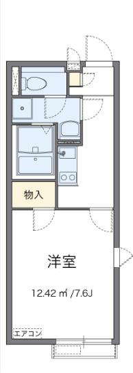 ヨシノヤ 101号室 間取り