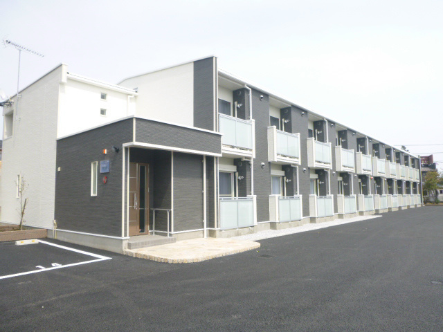 フロレゾンＢ 205号室 外観
