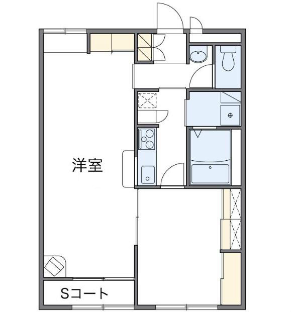 柳澤 間取り図