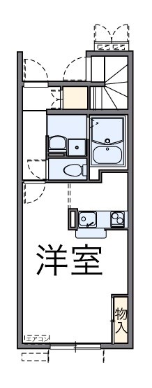 ウェルフェアー 間取り図