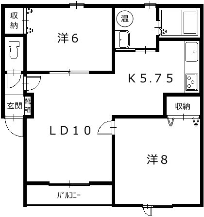 イースト９・７ 間取り