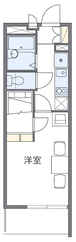 小関 302号室 間取り