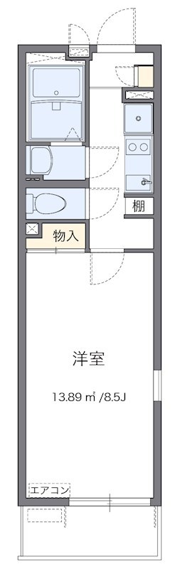 ひまわり 間取り
