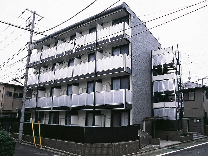 イーストヒルズ 外観