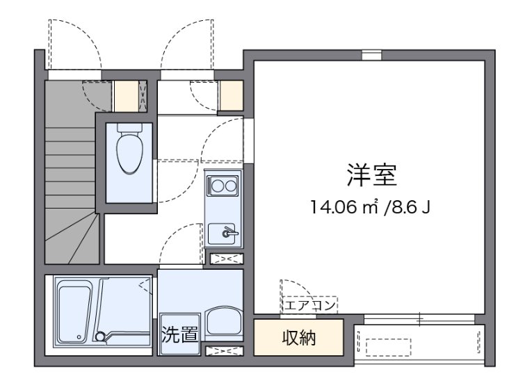 リヴェールの森 間取り図