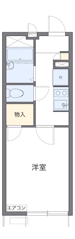 ルミエール四谷上町 間取り図