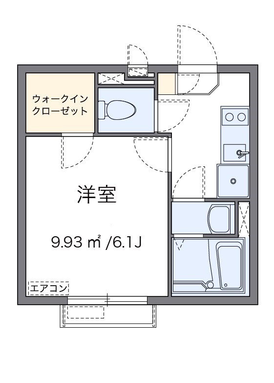エステーラⅡ 間取り