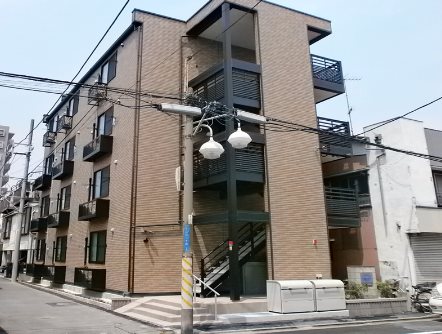 エステーラⅡ 外観