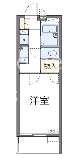 エントピア  間取り