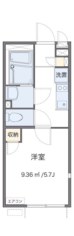 南大泉 間取り