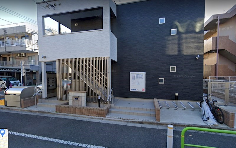 KサンライトV エントランス