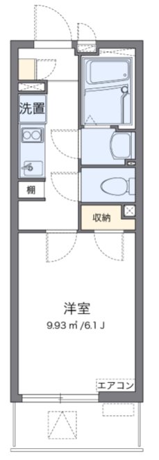 プレミール蕨 間取り