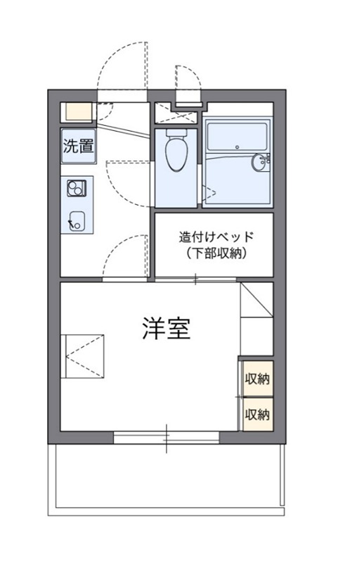 フィオーレ石神井台 間取り