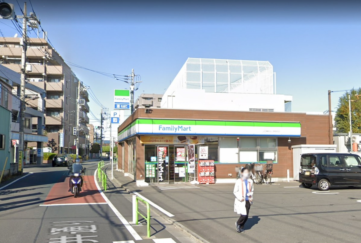 フィオーレ石神井台 コンビニ