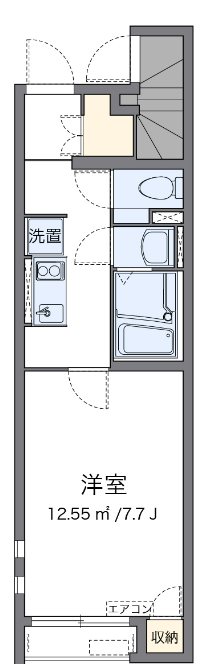 グラン曳舟 間取り図