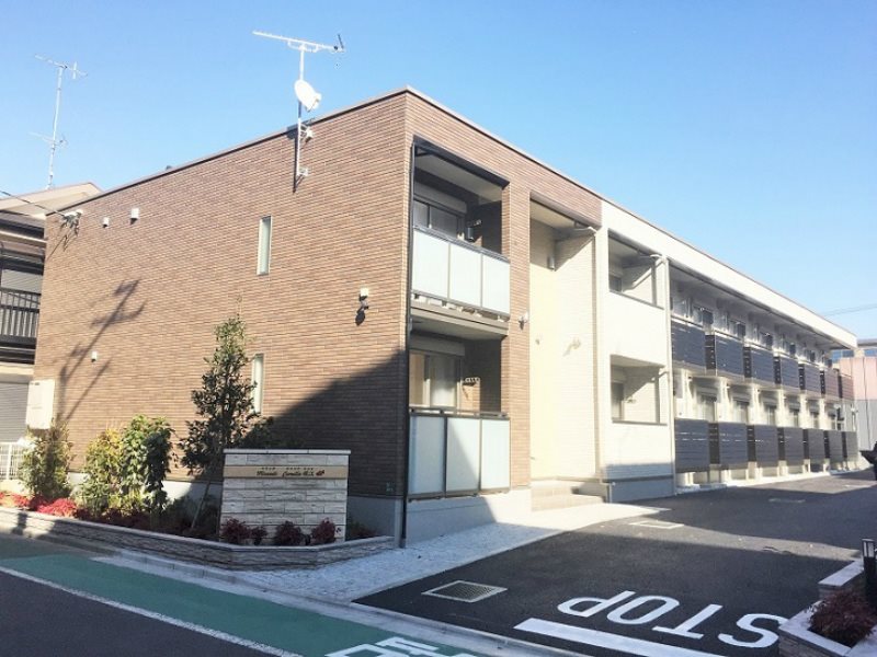 カメリア瑞江 107号室 外観