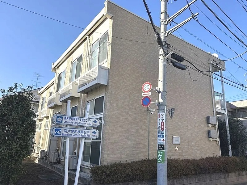 シェ　ヴー 外観