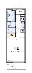フェリス 401号室 間取り