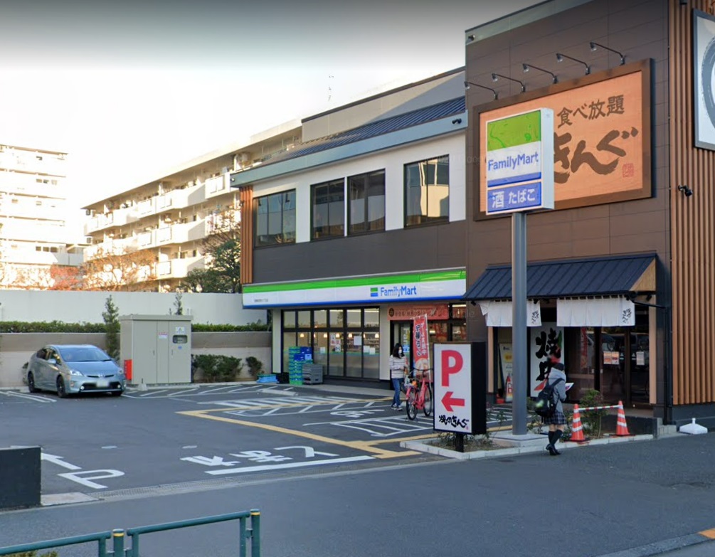 東京都板橋区前野町６丁目7-10 コンビニ