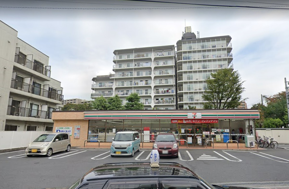 東京都板橋区前野町６丁目7-10 コンビニ
