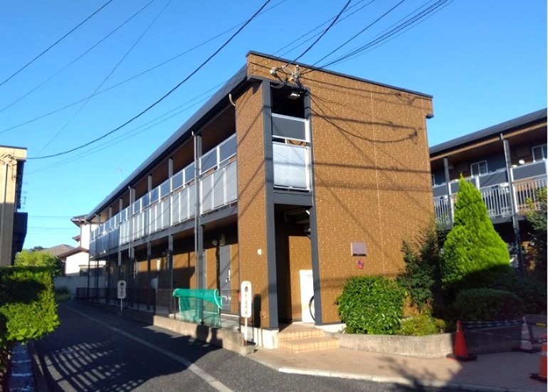桜花Ａ 105号室 外観