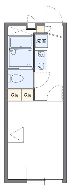 カーサ１９ 間取り図