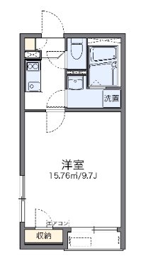 さくら 202号室 間取り