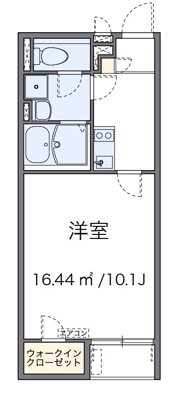 パインヒルⅢ 間取り
