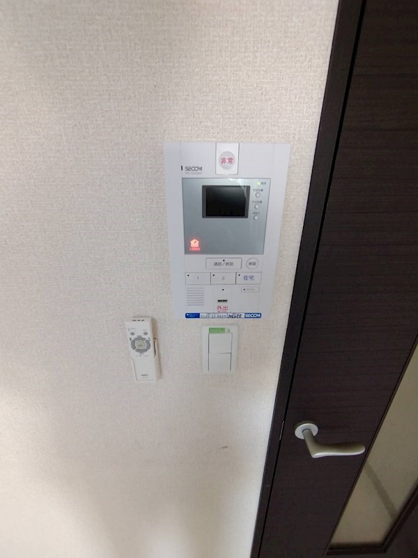 パインヒルⅢ セキュリティ