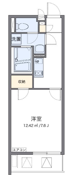 MOONⅡ 間取り図