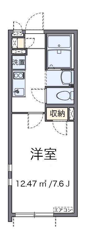 コンソラータ 間取り図