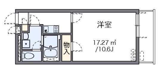 落合南長崎 間取り図