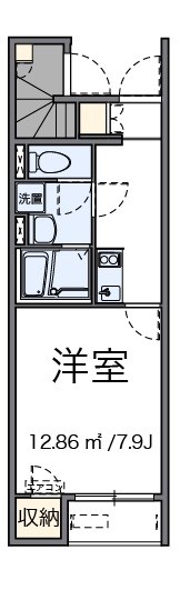 綾瀬 間取り図