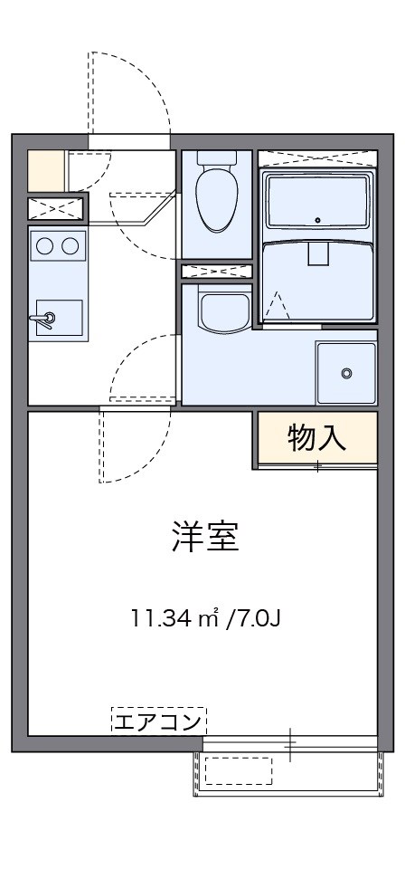 アスカ 間取り