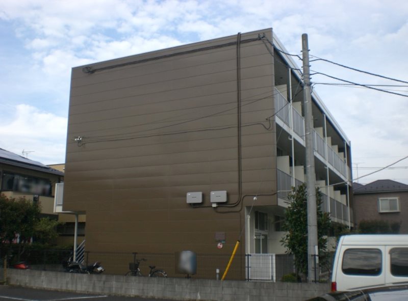 クレスト 306号室 外観