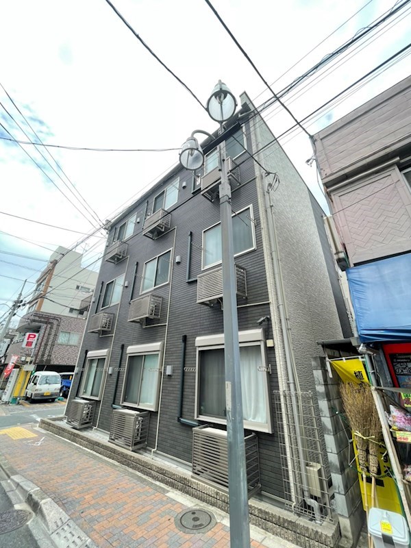 ハイブリッジときわ通り 外観