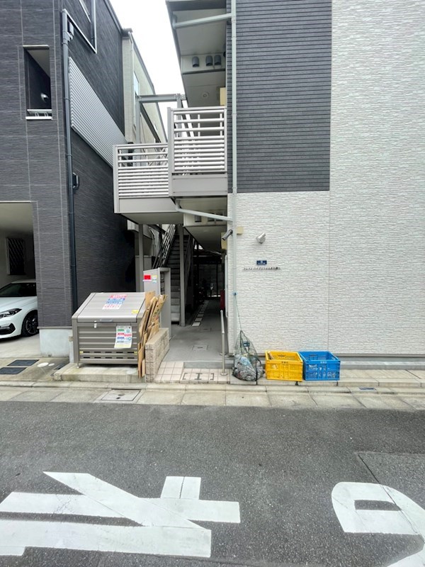 ハイブリッジときわ通り エントランス
