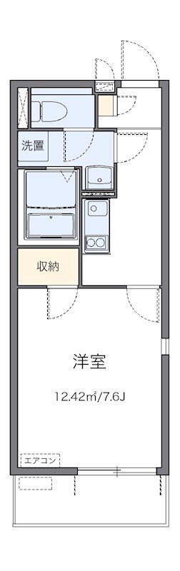 ドミール　Ｃ 間取り図