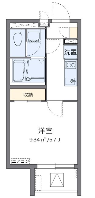 ＮＡＫＡＭＵＲＡ 間取り図