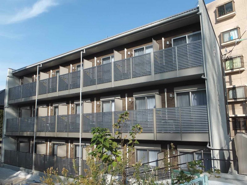 シャトレー栗木 205号室 外観
