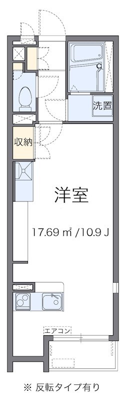 ヒルズ上大岡 203号室 間取り