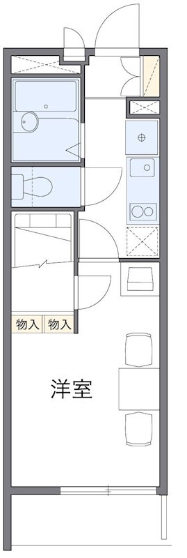 和 401号室 間取り