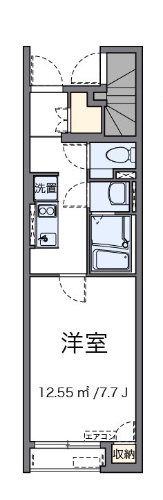 ソルジェンテ 間取り