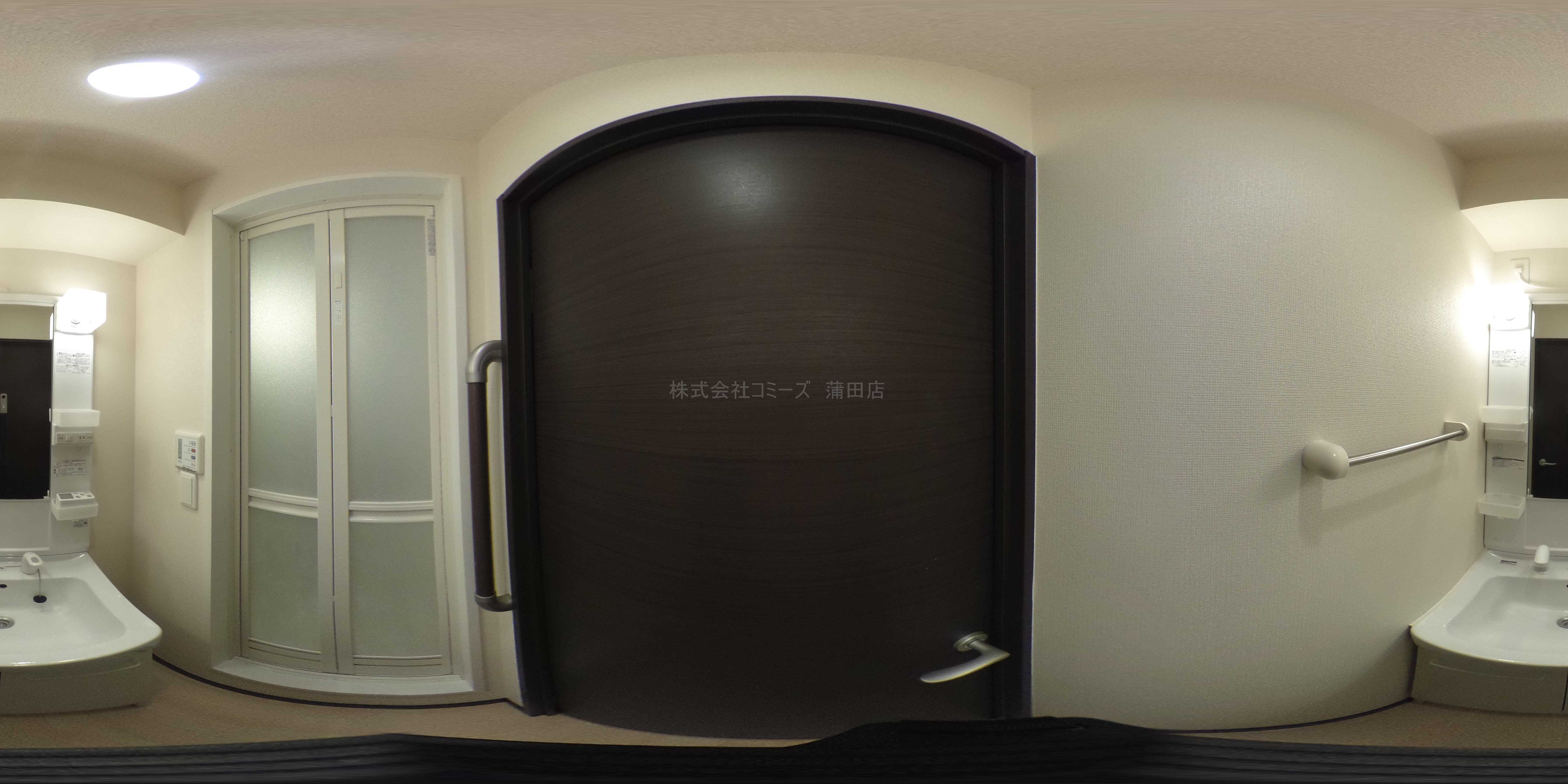 ソルジェンテ 洗面所