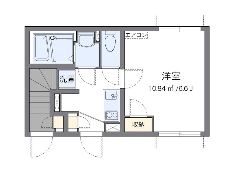 シンフォニア 間取り図