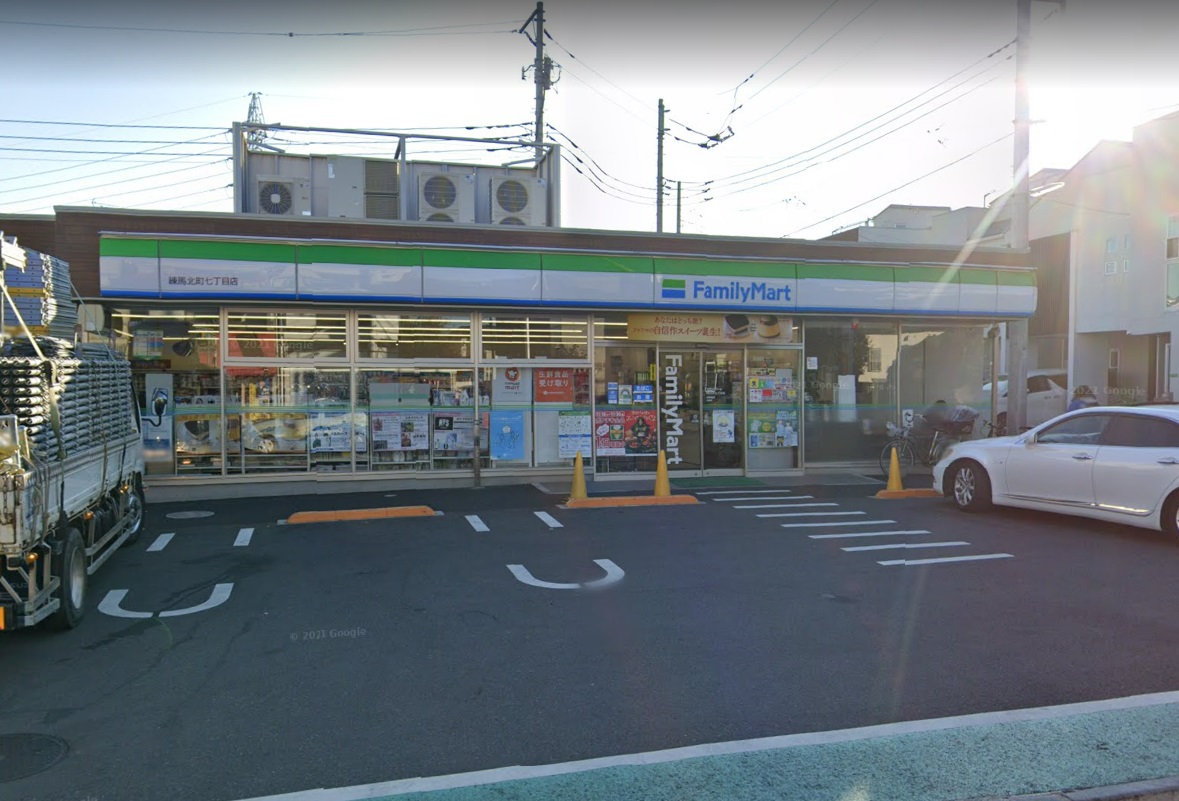 双葉 コンビニ