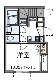 花水木 間取り